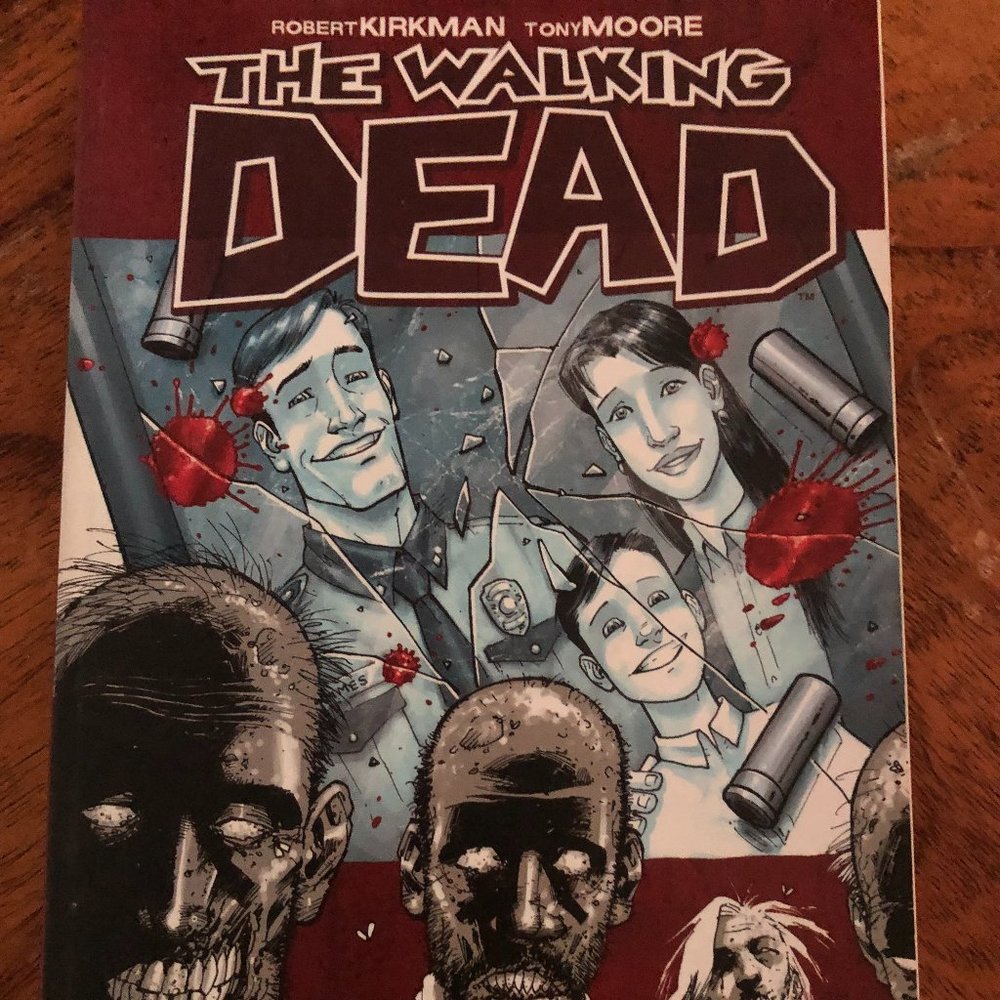 The Walking Dead - Graphic Book Series - Volume #1 - Days Gone By - NEW!